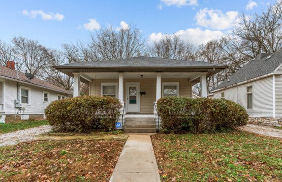 cairo st bungalow front exterior covered porch adt security
