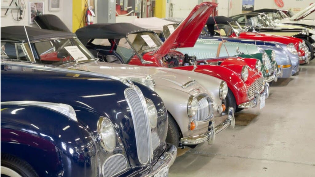 Springfield MO Car Museum Route 66 Car Museum Springfield Missouri attractions