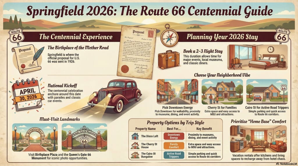 Route 66 Centennial in Springfield MO Guide Route 66 Centennial in Springfield MO Guide